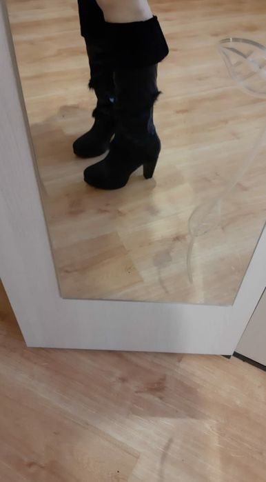 Новые ботфорты недорого!