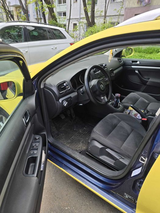 Golf 6 Variant 2012 1.4TSI - Vand/Schimb cu Mercedes W210/W211