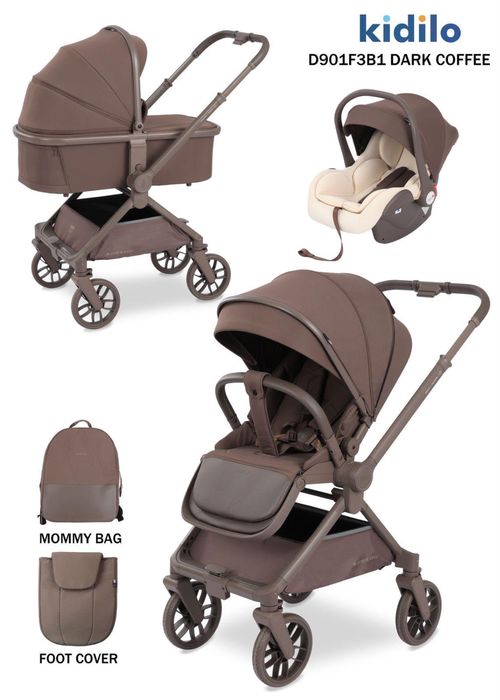 Коляска Kidilo D901