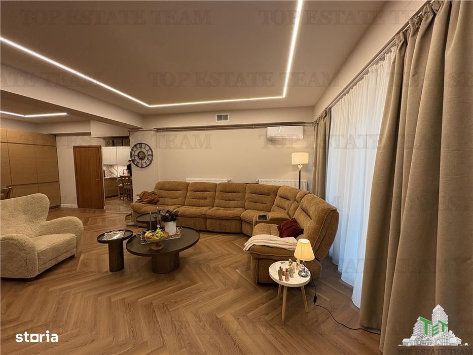 Apartament 3 camere premium cu finisaje lux la doar 50m de mare, Mamai