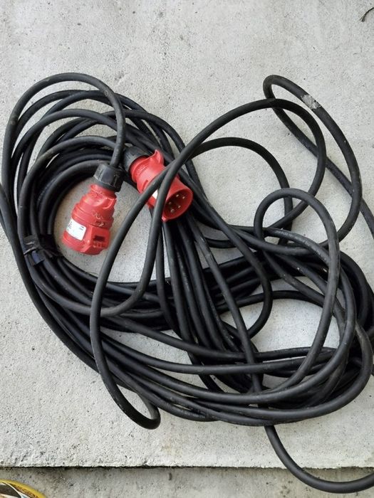 Cablu trifazic 16 Amp
