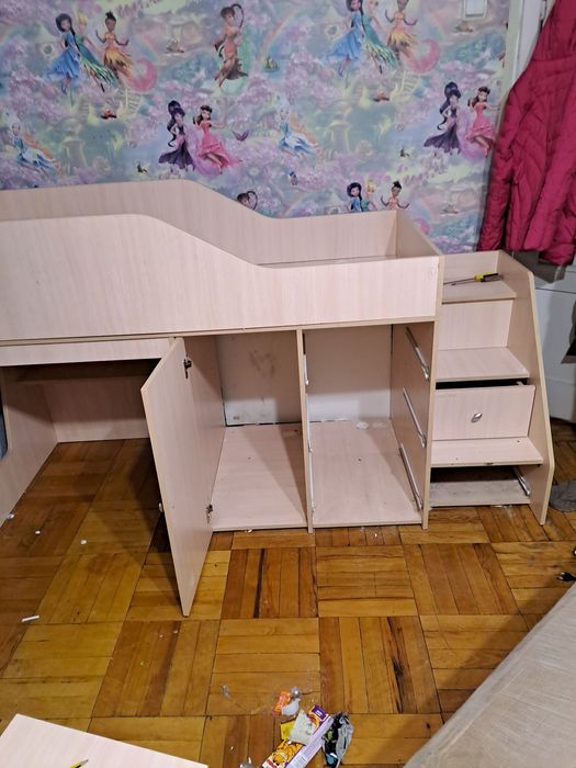 Детская кровать-чердак