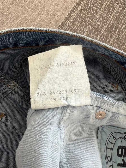 Blugi Levis Orange Tab 615 (nu Carhartt, True Religion, Ed Hardy)