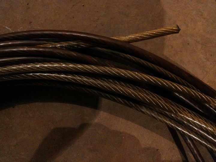 Телено въже чисто ново