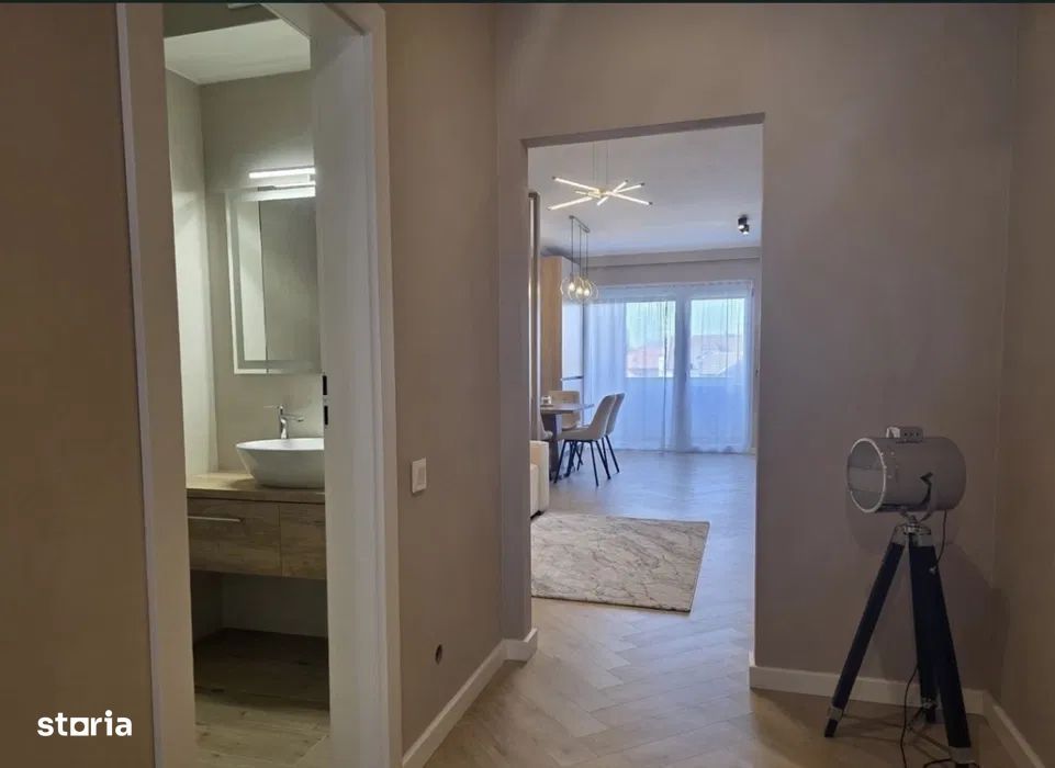 Apartament cu două camere de închiriat premium
