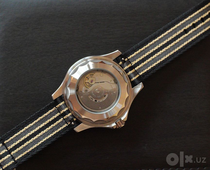 Seiko mod Механика с автоподзаводом