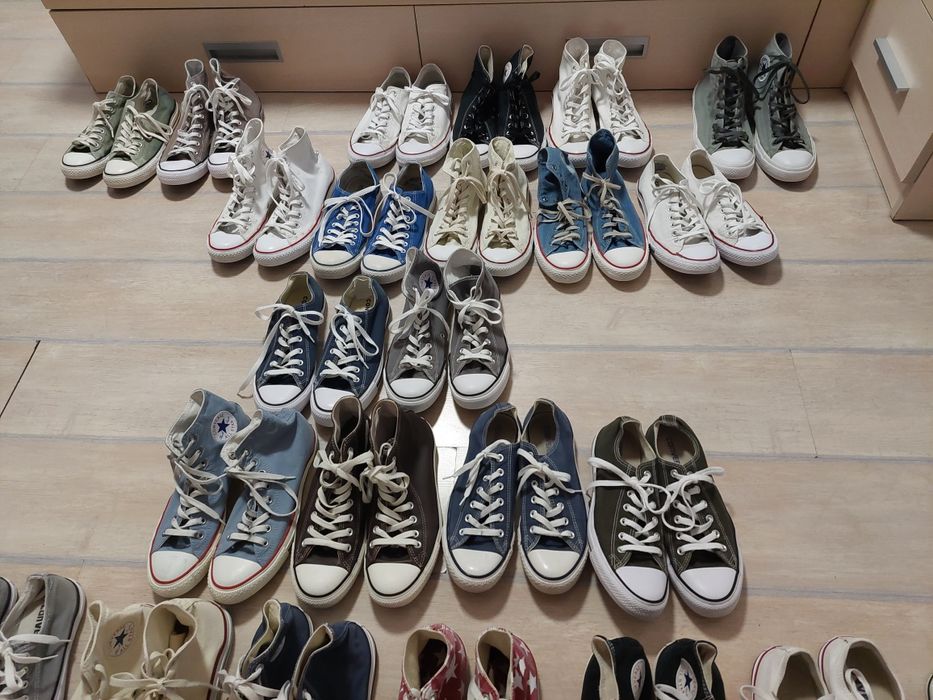 Converse 30лв 39.5,40ти,41.5,42ри.,42.5,43ти и 46ти ном.