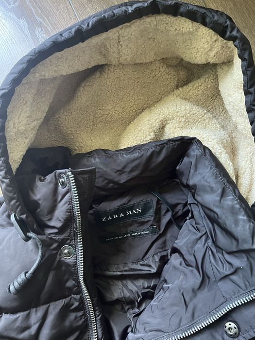 Мъжко зимно яке на Zara