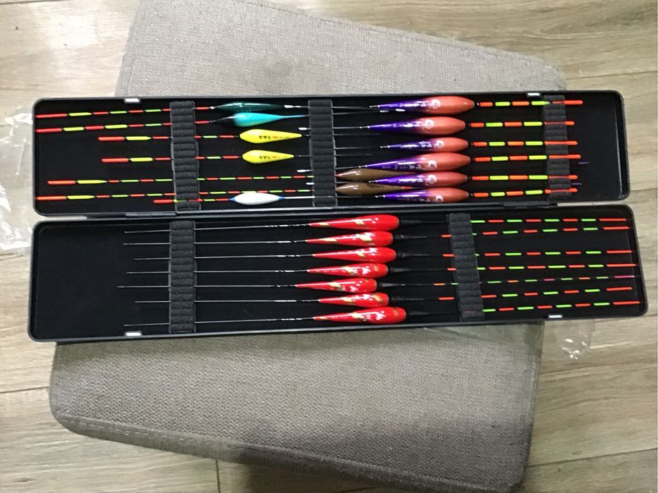 Поплавки разные.