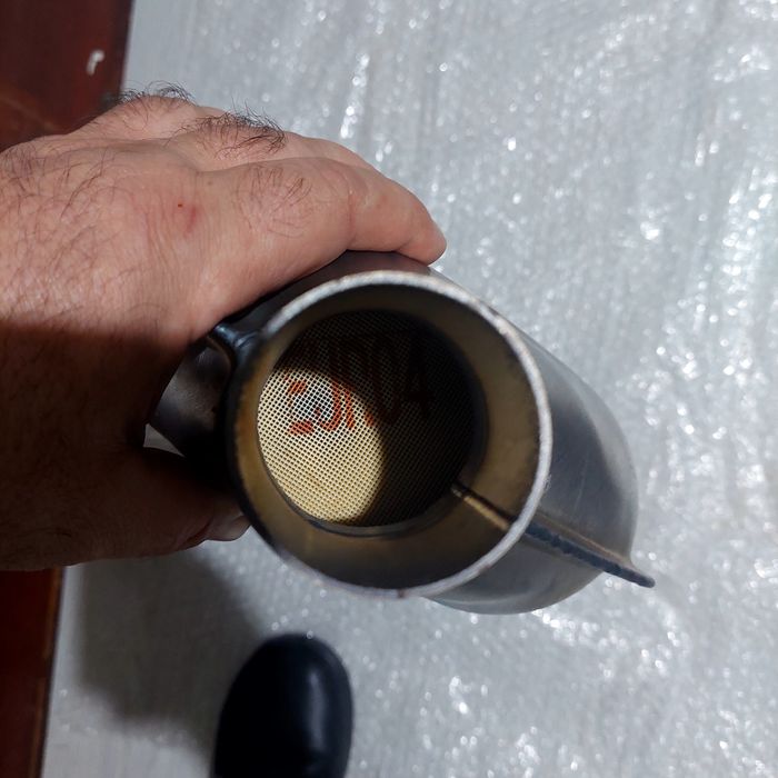 Katalizator  Катализатор для Mercedes-Benz м111 w124 w202 w208 w210