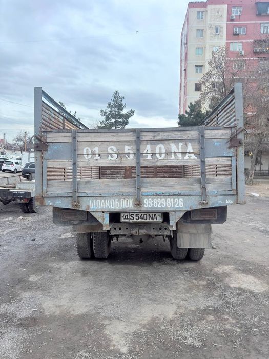 Зил 134 тел ксела келшамиз