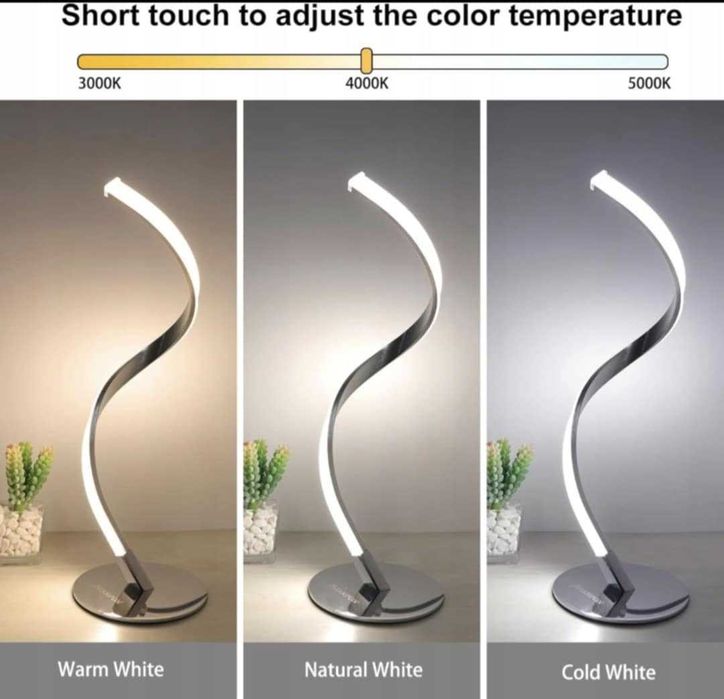 LED настолна лампа 2 броя