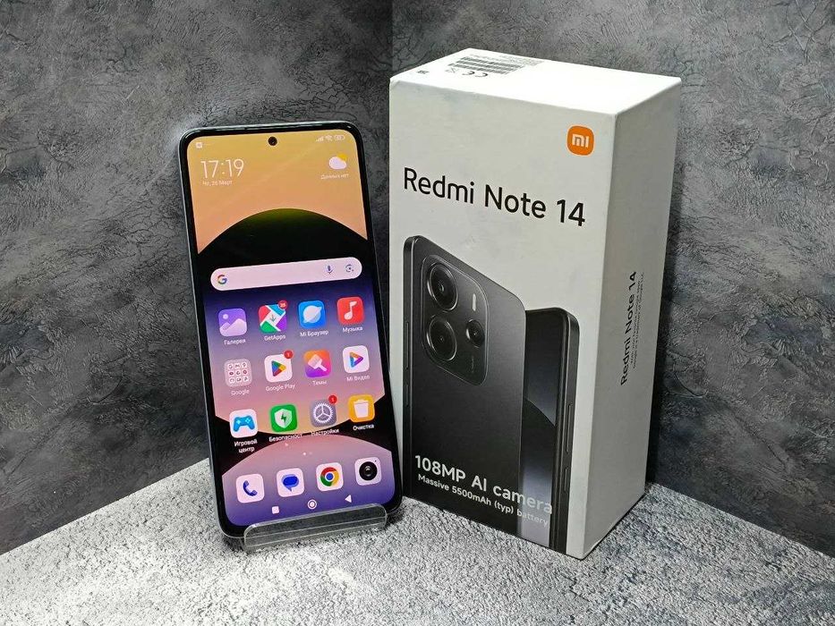 Xiaomi Redmi Note 14 256Gb (Талгар) лот 940058