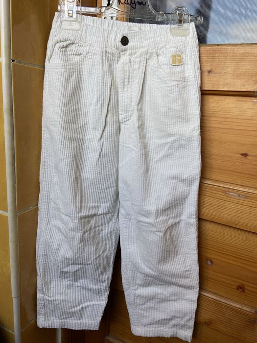 Pantalon drept si larg pentru baieti