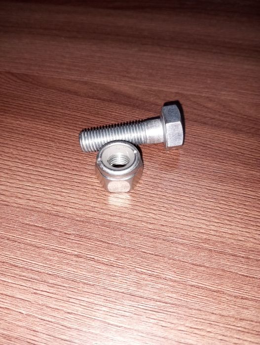 Болты усиление рамы Газель