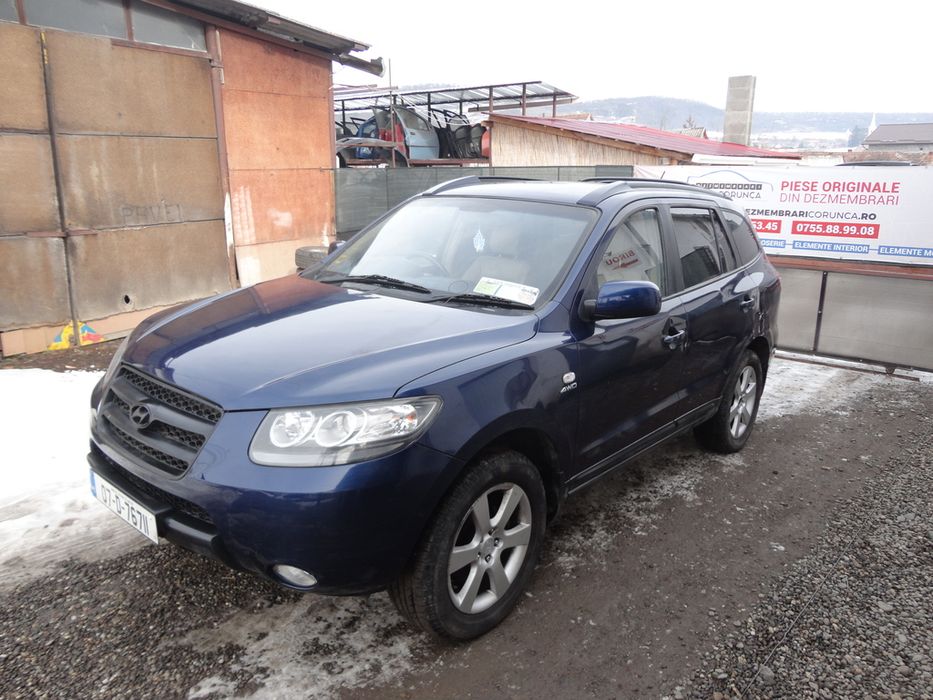 Usa Stanga Fata Hyundai Santa Fe 2 2006 - 2009 SUV 5 Usi Bleumarin 5Q (363) Garantie