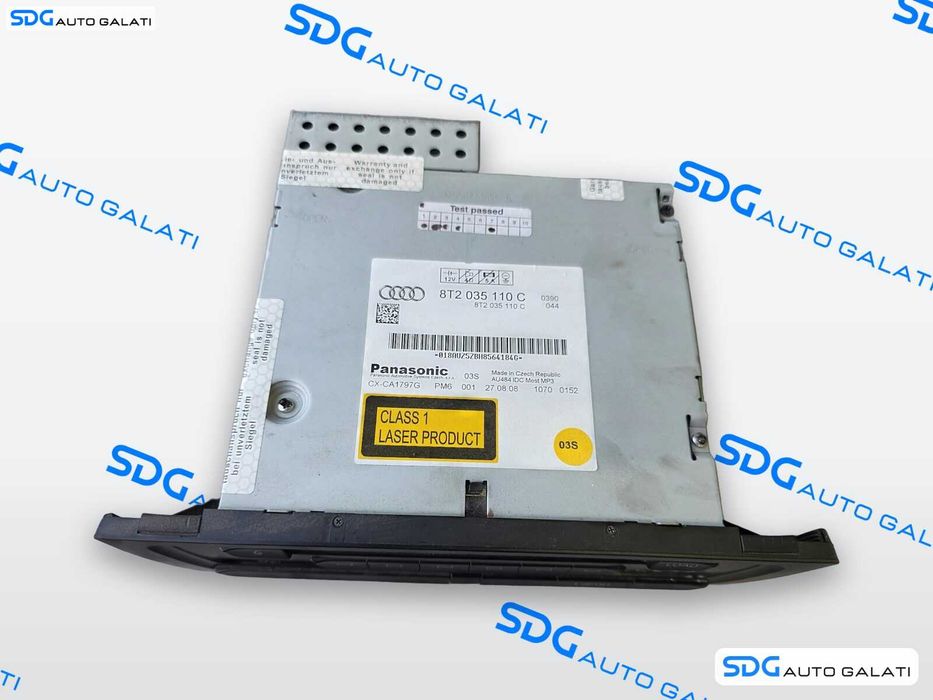 Magazie CD uri Unitate Radio Navigatie MMI Audi A4 B8 2008 - 2015 [K4659]