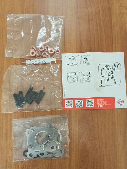 Монтажен комплект за турбина