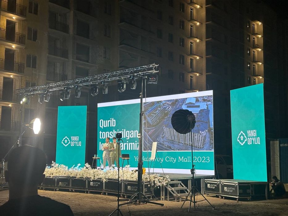 Led экран установка, ремонт прошивка любой сложности.