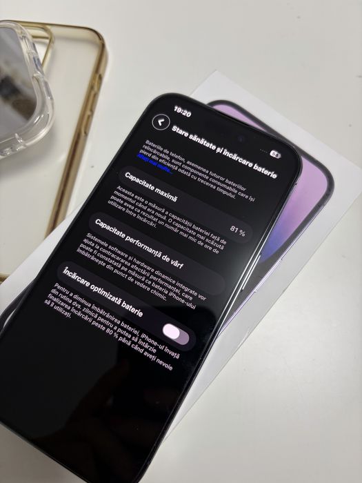 iPhone 14 Pro – 256 GB – Deep Purple