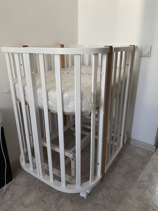 Детская кроватка-манеж трансформер Viola lux