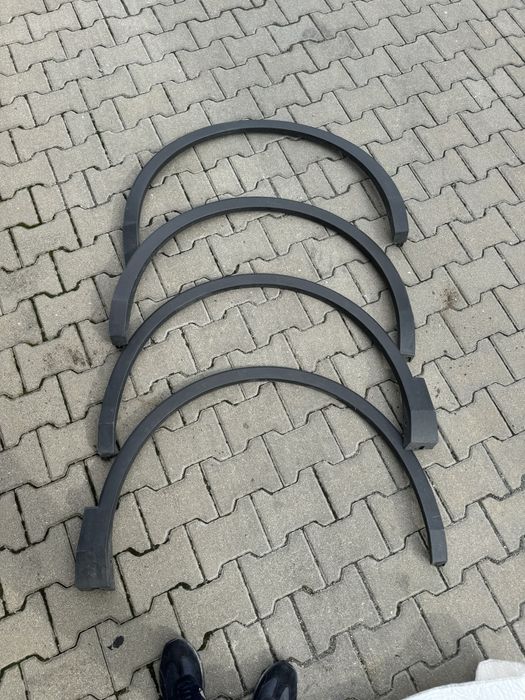 Комплект 4бр Вежди за калници за Vw Volkswagen Tiguan след 2016г.