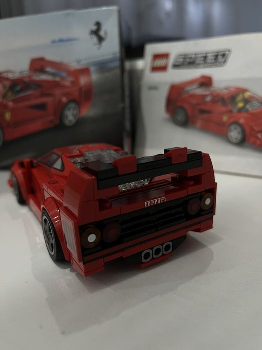 lego ferrari f40 custom
