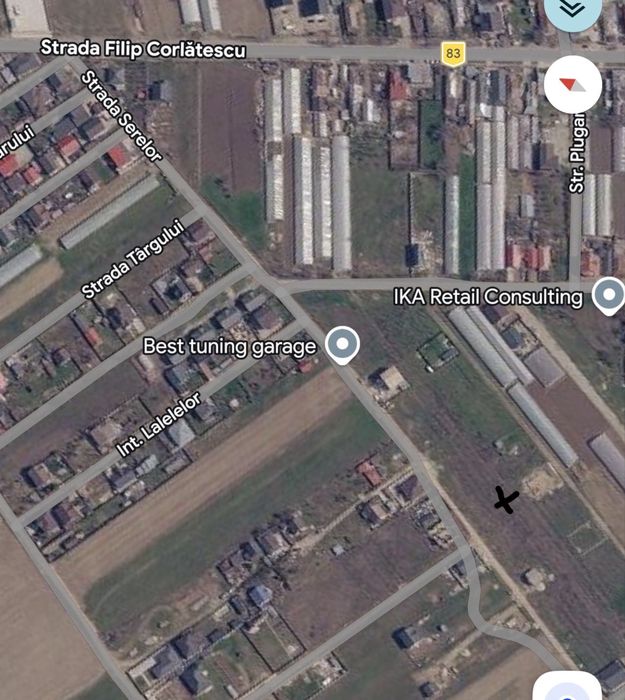 Teren de vânzare – Dobreni (Berceni) | Ideal pentru construirea unei case | Zonă în plină dezvoltare!