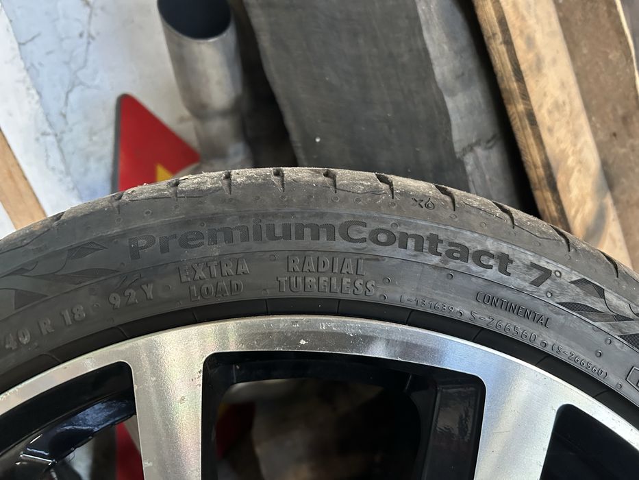 Vand jante 5x112 r18 VAG( VW , Seat , Skoda) 5 bucati!