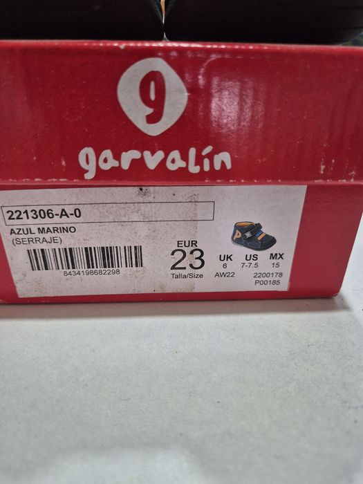 Pantofi Garvalin, marimea 23
