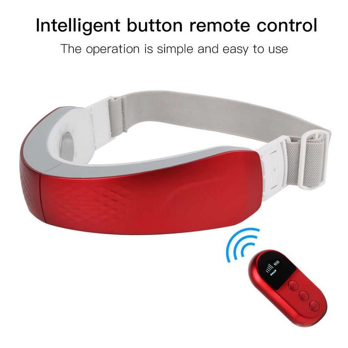 EMS лицев масажор, V-образен лифтинг колан за двойна брадичка и шия