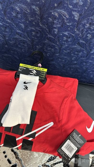Футболка носки Nike set 10-12лет