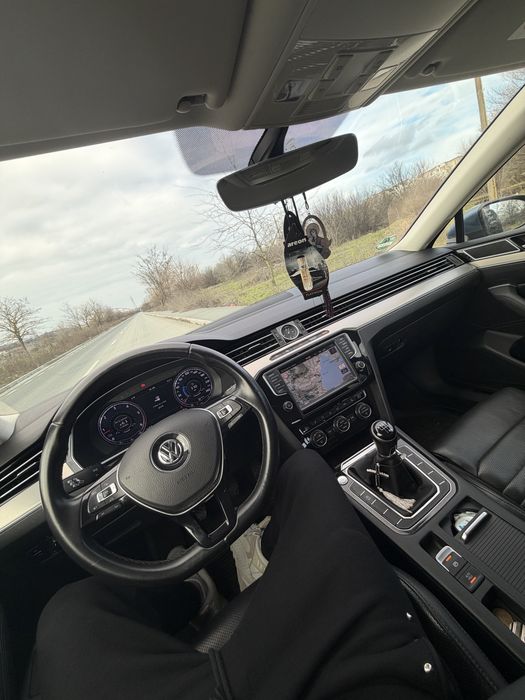 VW Passat B8 R-line 2.0 TDI 150 CP, fara AdBlue