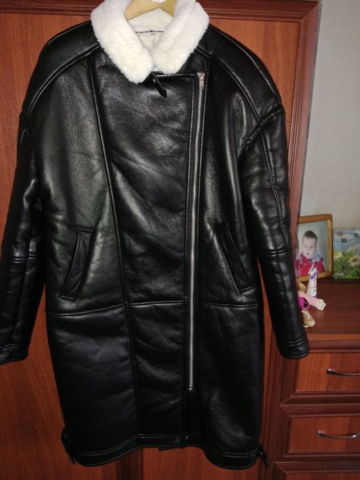 Дублёнка авиатор