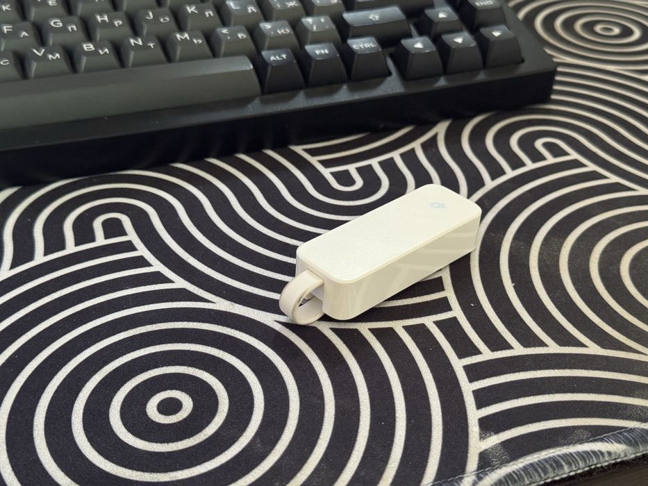 Переходник Type-C на LAN (RJ-45, Ethernet) TP-Link UE300C