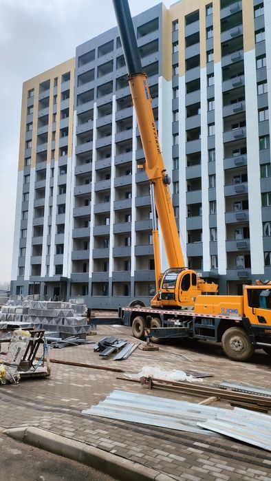 Услуги, аренда китайского автокрана XCMG QY25K5 грузоподъемность 25 т