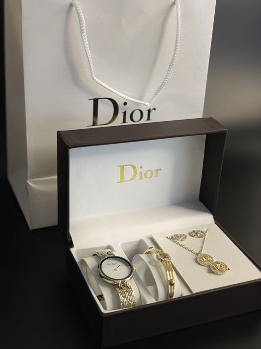 Часы для девушек, Наручные часы, Набор Pandora, Dior, Chanel