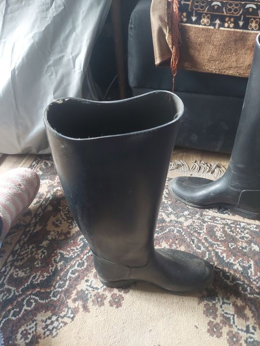 Cizme echitație din cauciuc