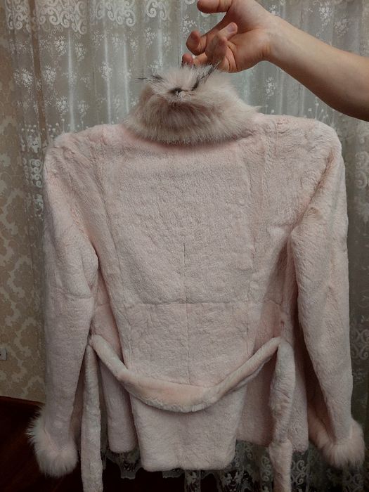 Шуба стриженный бобер