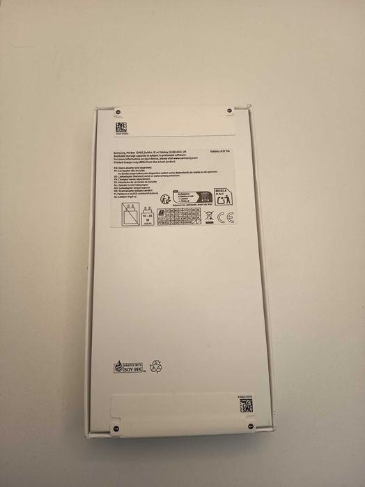 Samsung A37 5G 6GB RAM/128GB/Awesome Charcoal/Produs sigilat! ID11478