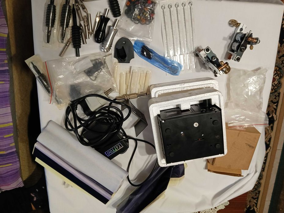 Машина за Татуиране