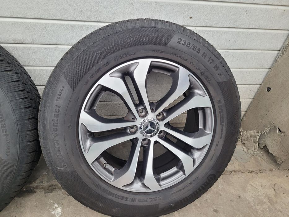 Roti/jante iarna Mercedes Glc Glk ML 235 65 17