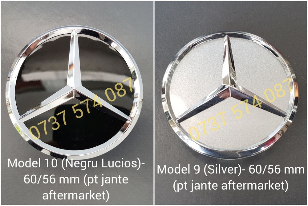 Capace jante MERCEDES C-Class E-Class ML CLA GLK CLS AMG GLE etc