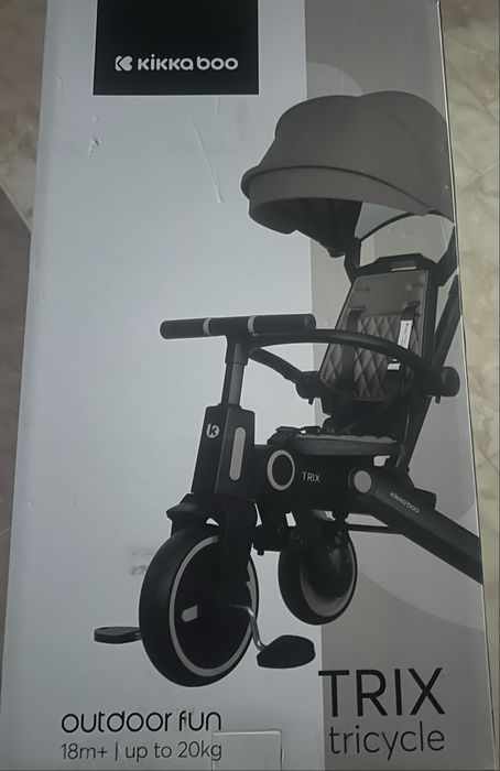 Триколка kikka boo  trix tricycle