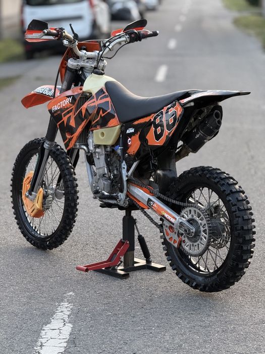 Vând KTM 520 EXC/Enduro/Pornire Buton+Pedală!2350€neg!