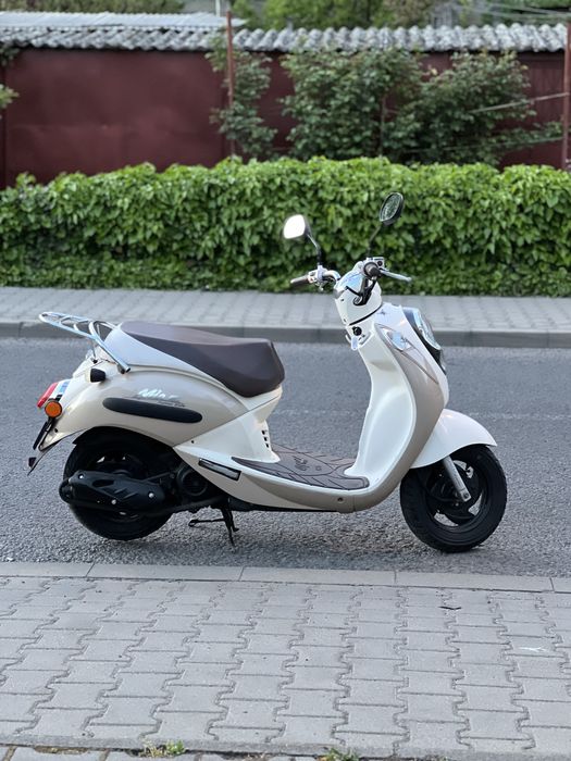 Scuter Sym Mio 49 cc - fără permis 25km/h acte Olanda