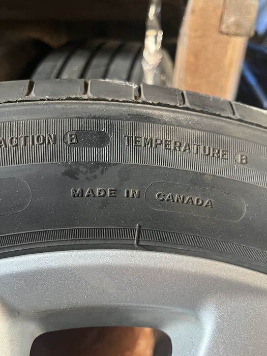 Диски с резиной от камри 75 r17