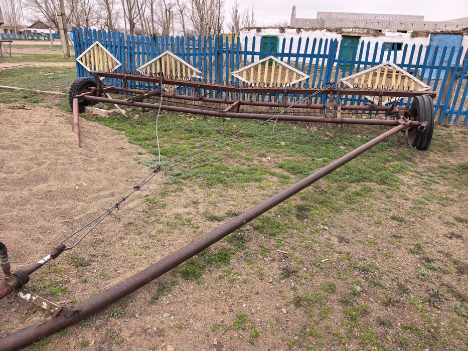 Трактор 40, КТП 6, прицеп,