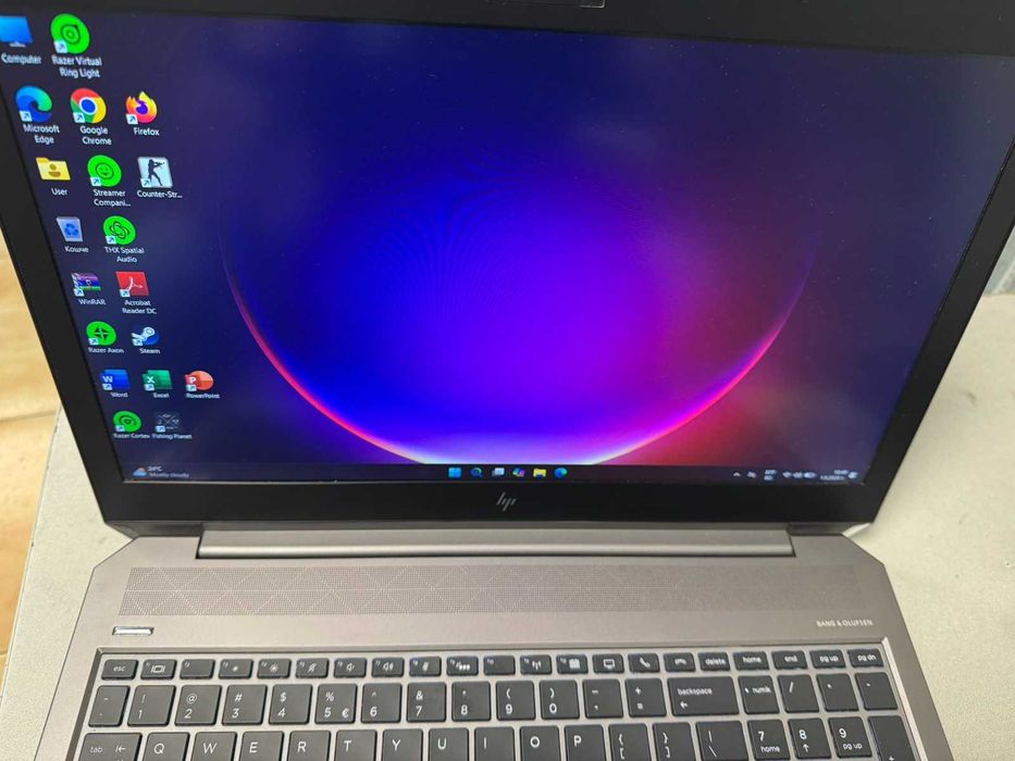 Лаптоп HP  Zbook 15  G5