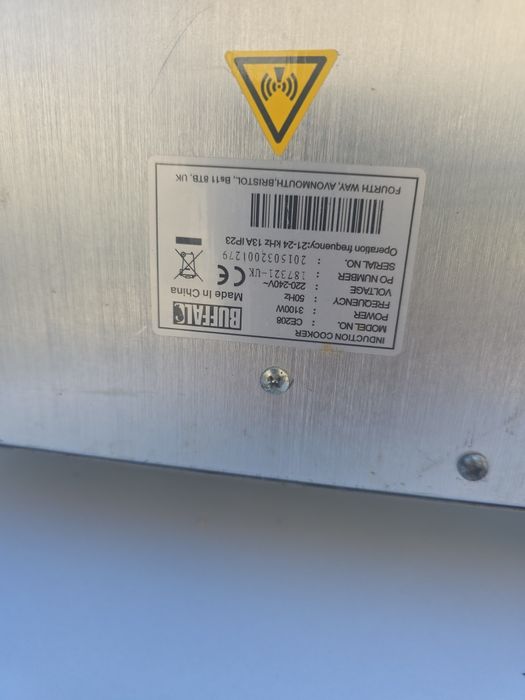 Plita electrica profesională
